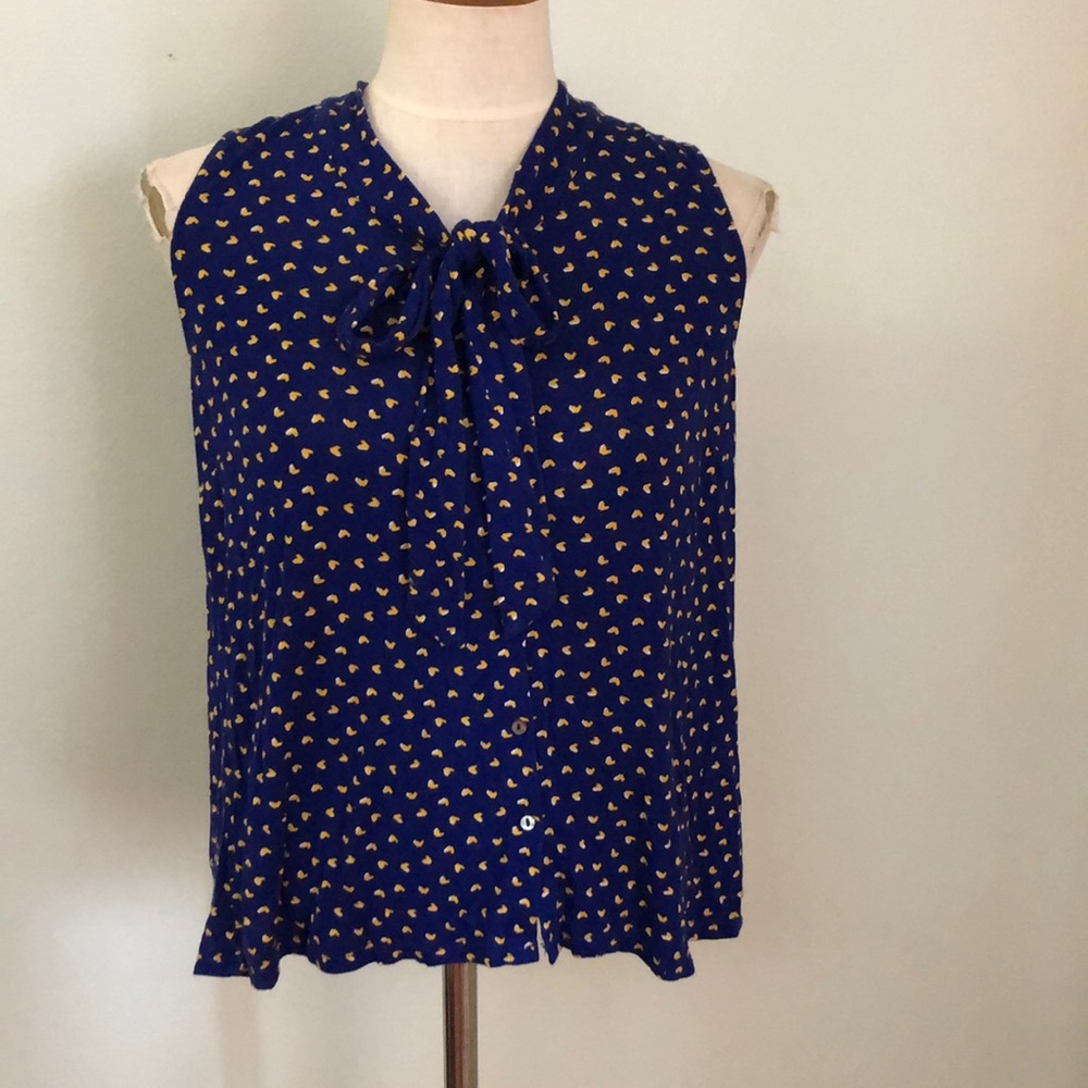 SOLD Anthropologie blouse - Picture 2 of 10